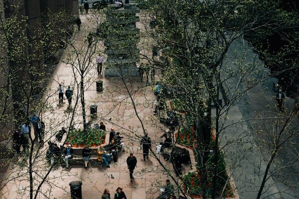 Μια βόλτα στη Νέα Υόρκη, του Πάρι Ταβιτιάν