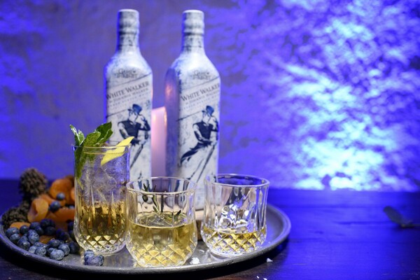 Το White Walker by Johnnie Walker είναι εδώ είναι εδώ κι έφερε μαζί του το χειμώνα!