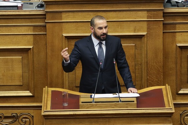 Τζανακόπουλος: Η συμφωνία Εκκλησίας - Κράτους ανοίγει 10.000 θέσεις στο Δημόσιο