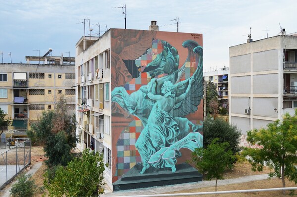 Το πρώτο Υπαίθριο Μουσείο Τοιχογραφίας στην Ελλάδα εγκαινιάζεται στον Βόλο