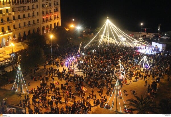Σαμπάνης, έλατο 20 μέτρων και δήμαρχος των ξωτικών - Έτσι θα γιορτάσει φέτος τα Χριστούγεννα η Θεσσαλονίκη