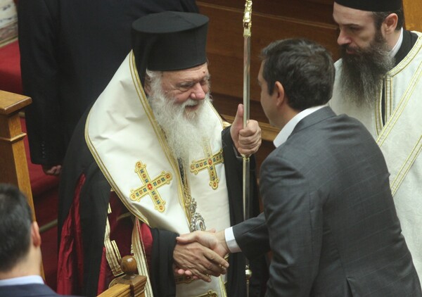 Τι συμφώνησαν Τσίπρας- Ιερώνυμος για τις σχέσεις Κράτους- Εκκλησίας
