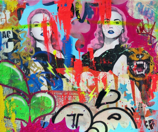 Νέα Υόρκη, Λος Άντζελες, Αθήνα: η street art τριών πόλεων σε μια αθηναϊκή έκθεση