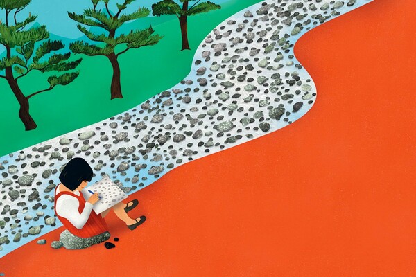 Η Yayoi Kusama έγινε ηρωίδα των κόμικ
