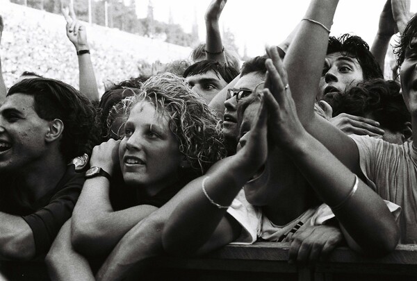 Rock in Athens 1985 – φωτογραφικές αποτυπώσεις ενός ηχητικού μύθου