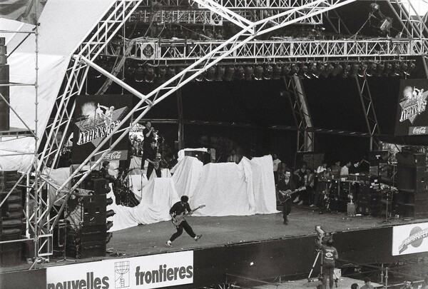 Rock in Athens 1985 – φωτογραφικές αποτυπώσεις ενός ηχητικού μύθου