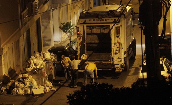 Νεκρός οδηγός απορριμματοφόρου στα Άνω Λιόσια