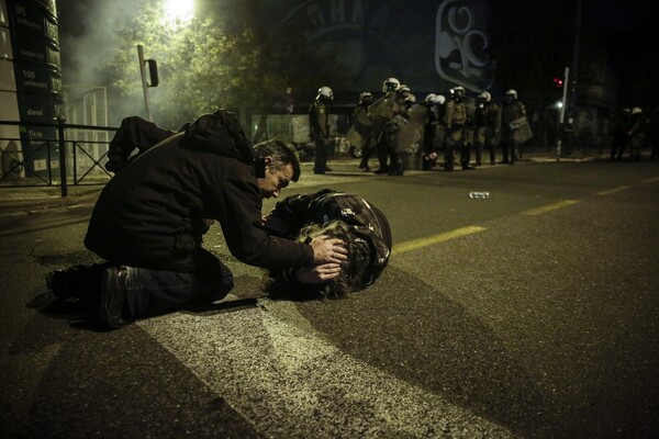 Βίντεο από τα επεισόδια στη Λ. Αλεξάνδρας - Το κυνήγι και οι προσαγωγές