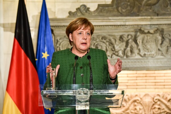 Η Μέρκελ στηρίζει τη Συμφωνία των Πρεσπών: «Θα ωφεληθεί όλη η Ευρώπη»