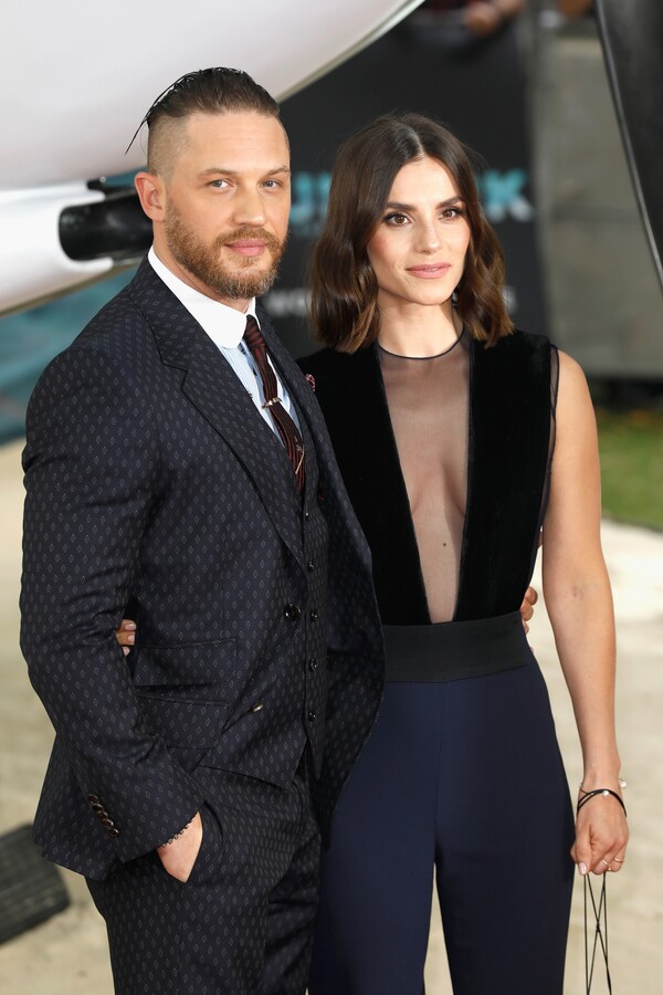 Πατέρας ξανά ο Tom Hardy - Γέννησε η Charlotte Riley