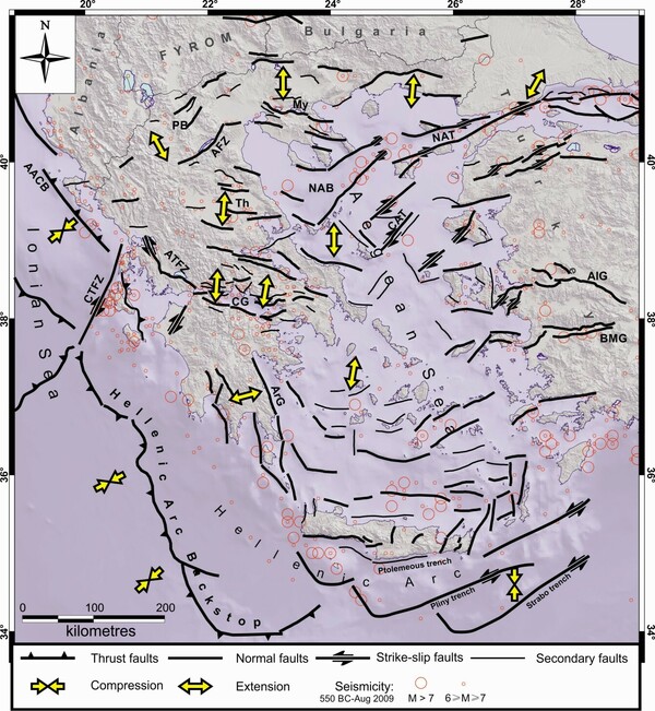 Άγνωστα ρήγματα στη Βόρεια Ελλάδα αποκάλυψε η γεωλογική μελέτη για τον αγωγό TAP