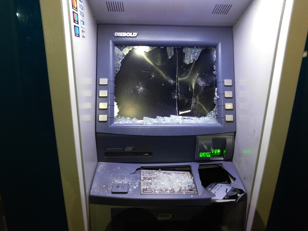 Ανατίναξαν ATM στο νοσοκομείο «Σωτηρία»