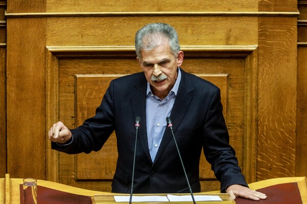 Δανέλλης: Η ψήφος εμπιστοσύνης δεν σημαίνει ότι προσχωρώ στον ΣΥΡΙΖΑ