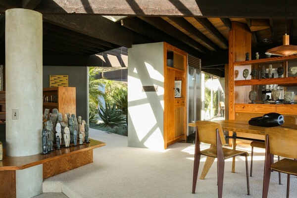 Lautner Harpel House: Το αριστούργημα της καλιφορνέζικης αρχιτεκτονικής αποκαθίσταται