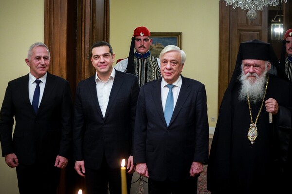 Ο Ευάγγελος Αποστολάκης ορκίστηκε νέος υπουργός Εθνικής Άμυνας