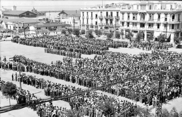 Σε αυτό το κτίριο της Παύλου Μελά κάποιοι Θεσσαλονικείς έσωσαν τρία εβραιόπουλα από τους ναζί