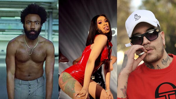Drake, Cardi B, This is America και SNIK: Η μουσική ανασκόπηση του 2018