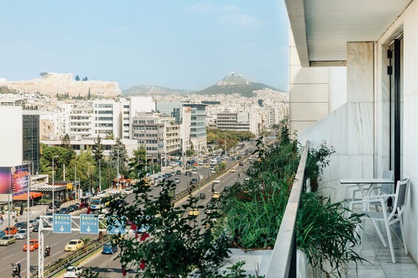 Η νέα αθηναϊκή κομψότητα του Grand Hyatt Athens