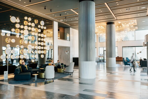 Η νέα αθηναϊκή κομψότητα του Grand Hyatt Athens