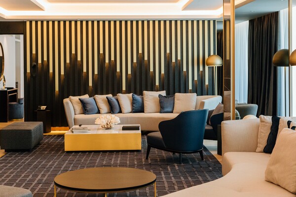 Η νέα αθηναϊκή κομψότητα του Grand Hyatt Athens