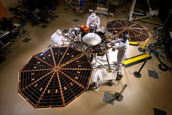 Ο Γιώργος Τσακυρίδης κατασκεύασε ένα θερμόμετρο-τρυπάνι που θα σκάψει την επιφάνεια του Άρη