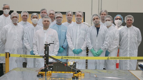 Ο Γιώργος Τσακυρίδης κατασκεύασε ένα θερμόμετρο-τρυπάνι που θα σκάψει την επιφάνεια του Άρη