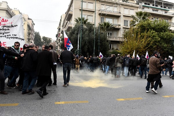 Υπουργείο Παιδείας για συλλαλητήριο εκπαιδευτικών: Επικίνδυνος ο «υπέρμετρος ζήλος» των ΜΑΤ