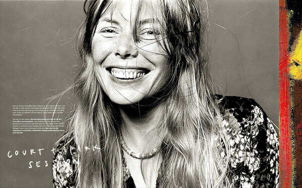 Τα εμβληματικά πορτρέτα της Joni Mitchell με αφορμή τα 75α της γενέθλια