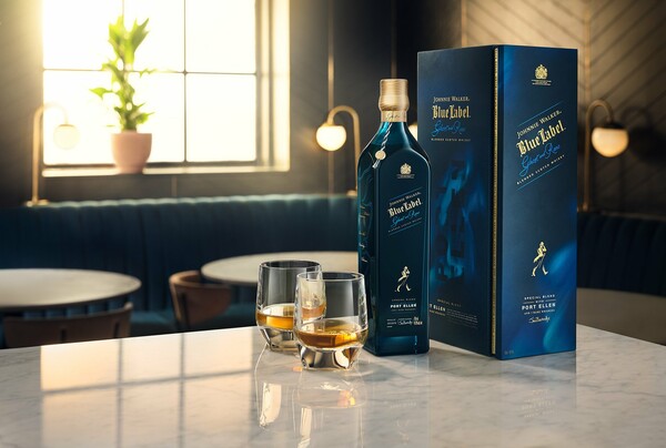 Γνωρίστε το νέο συλλεκτικό Johnnie Walker Blue Label Ghost and Rare Port Ellen