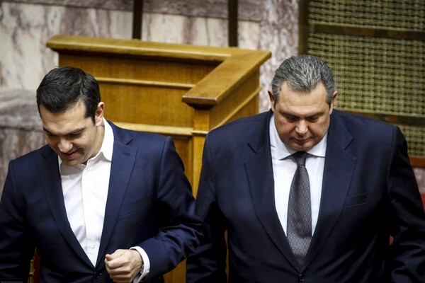 Καμμένος: Έχω συμφωνήσει με τον Τσίπρα - Κανένας βουλευτής των ΑΝΕΛ σε ψηφοδέλτιο του ΣΥΡΙΖΑ