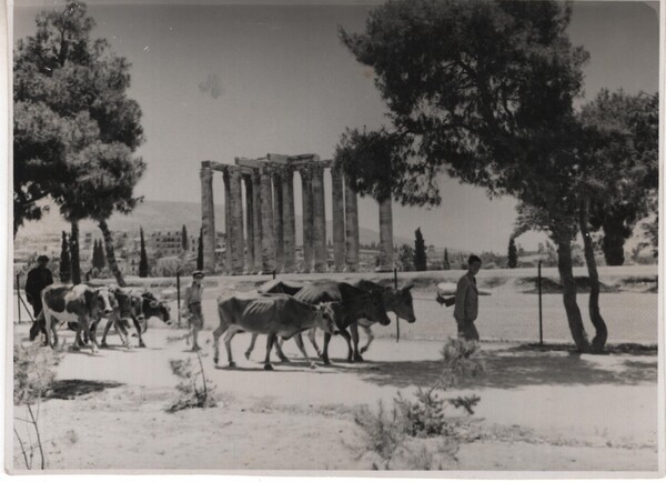 Έτσι έβλεπαν οι Γερμανοί κατακτητές την Αθήνα, την περίοδο της Κατοχής