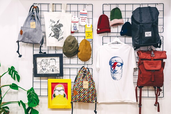 Flâneur Souvenirs & Supplies: ένα concept store για αστικούς εξερευνητές
