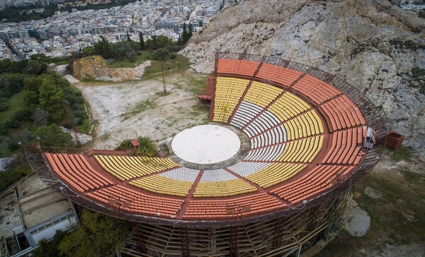 Το Θέατρο του Λυκαβηττού θα ανοίξει πάλι το φθινόπωρο του 2019