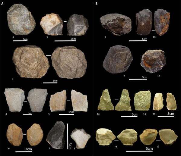 Ανατρεπτική ανακάλυψη - Ανακαλύφθηκαν στην Αλγερία λίθινα εργαλεία 2,4 εκατ. ετών