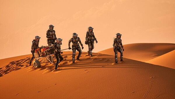 «Άρης»: Επιστροφή στον κόκκινο πλανήτη με τον νέο κύκλο της σειράς του National Geographic