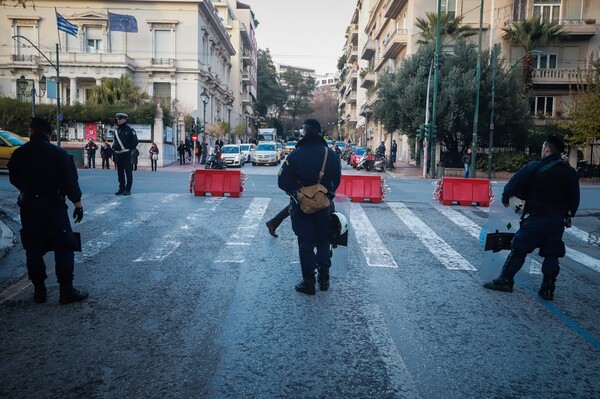 Επίσκεψη Μέρκελ: Και σήμερα κλείνουν δρόμοι και σταθμοί του μετρό