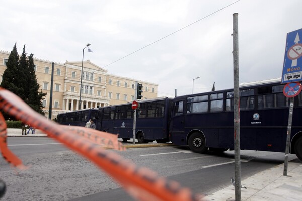 Φρούριο η Βουλή την Πέμπτη - Αυξημένα μέτρα ασφαλείας στο κέντρο