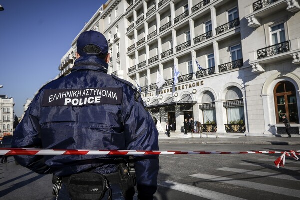 Φρούριο η Αθήνα για την άφιξη Μέρκελ - Κλειστοί δρόμοι, χιλιάδες αστυνομικοί και ταλαιπωρία