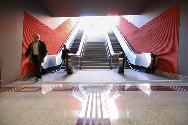 Μετρό Θεσσαλονίκης: Αυτός είναι ο σταθμός Συντριβάνι που περίπου εγκαινιάστηκε
