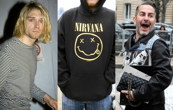Οι Nirvana μήνυσαν τον Marc Jacobs