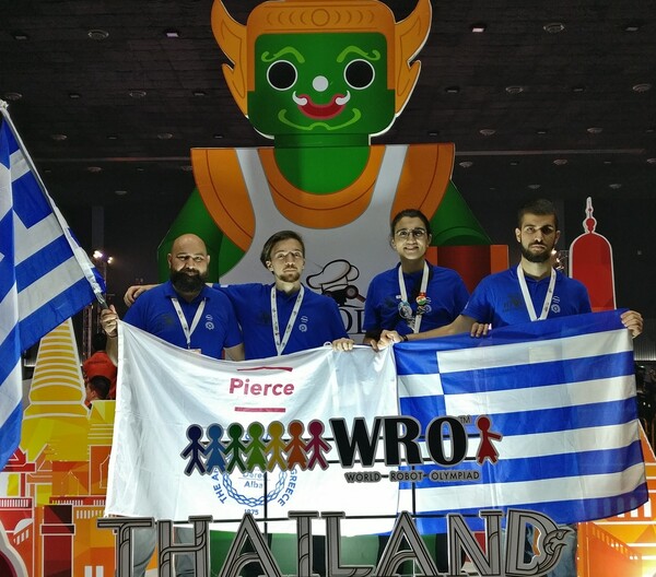 Ολυμπιάδα Ρομποτικής - Στην 4η θέση οι δύο ελληνικές ομάδες