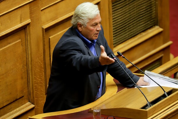 Παπαχριστόπουλος: «Μεγάλη τιμή να είμαι υποψήφιος με τον ΣΥΡΙΖΑ»