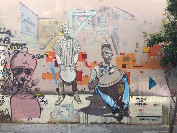 Ο Paparazzi είναι ο πιο δημοφιλής street artist της Κύπρου (και του Ψυρρή)