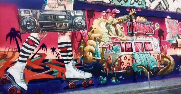 Ο Paparazzi είναι ο πιο δημοφιλής street artist της Κύπρου (και του Ψυρρή)