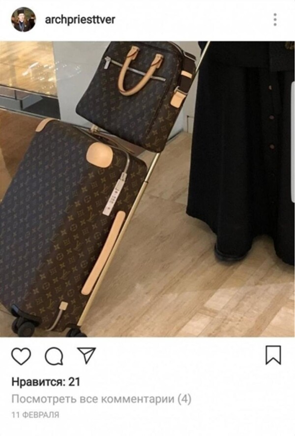 Ο παπάς που λάτρευε τα Gucci και τα Louis Vuitton εξόργισε τη ρωσική εκκλησία