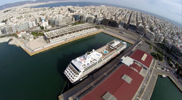 Πάνω από 600 αφίξεις κρουαζιερόπλοιων αναμένονται στον Πειραιά το 2019