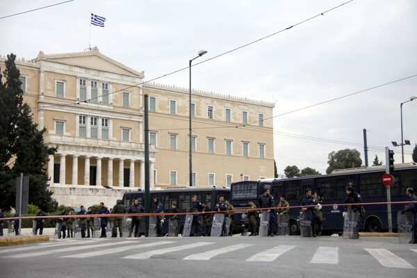 Συναγερμός στην ΕΛ.ΑΣ. για το Πολυτεχνείο - Χιλιάδες αστυνομικοί και drones