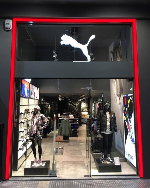 PUMA Store στη Θεσσαλονίκη