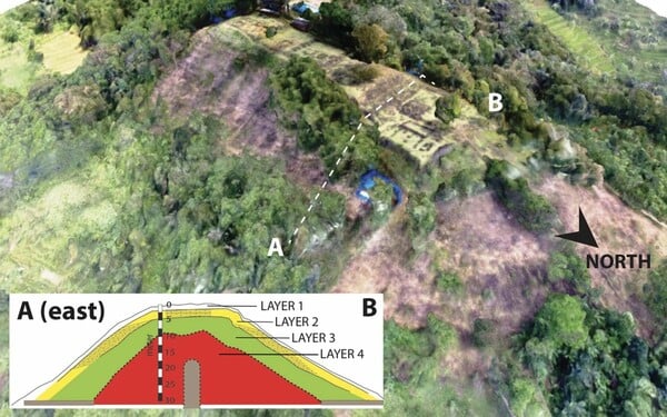 Στην Ινδονησία υπάρχει θαμμένη μια τεράστια «πυραμίδα» ηλικίας άνω των 10.000 ετών