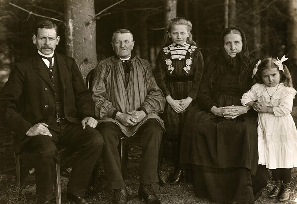 «Οι Άνθρωποι του 20ού Αιώνα» του August Sander